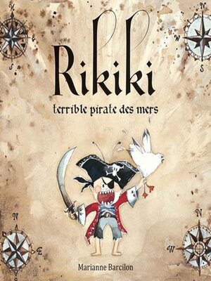 cover image of Rikiki, terrible pirate des mers